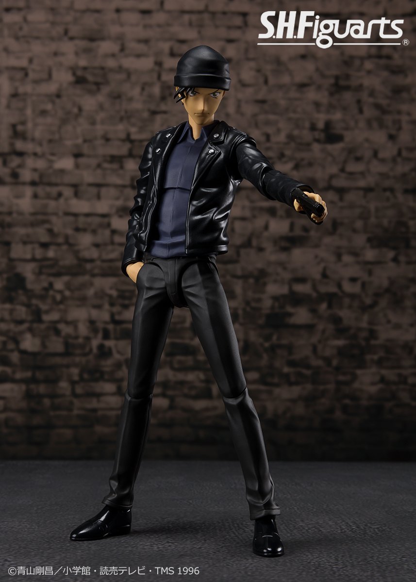 Detective Conan - S.H. Figuarts Shuichi Akai (BANDAI SPIRITS)