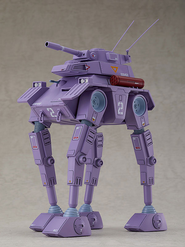COMBAT ARMORS MAX 19 Fang of the Sun Dougram Abitate F44A Crab Gunner 1/72 (Max Factory)