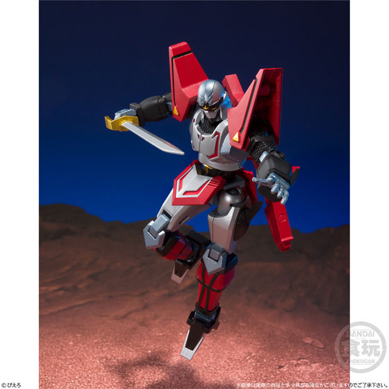 Super Mini-Pla Ninja Senshi Tobikage Vol.1 3Pack BOX (CANDY TOY) Bandai