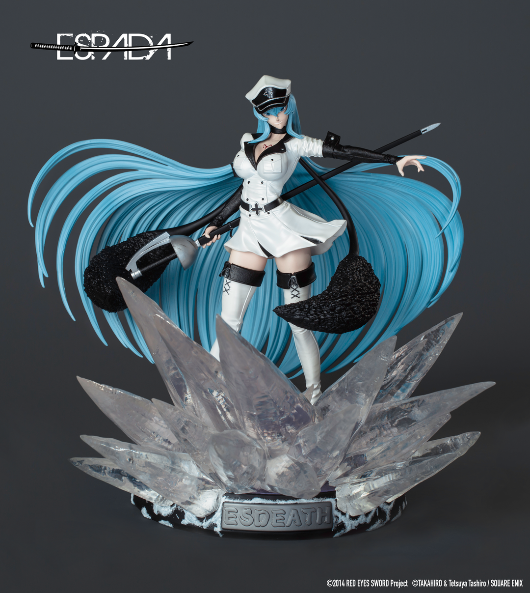 Akame ga Kill - Esdeath 1/6 (Sword Art)