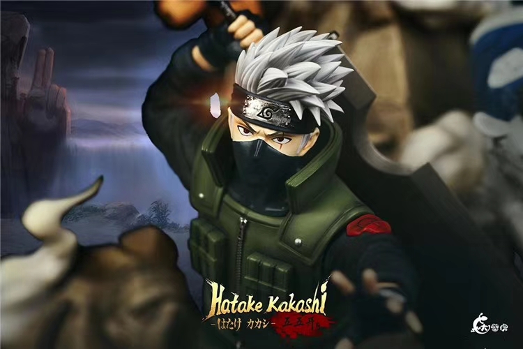 Big Gecko Studio - Kakashi Hatake
