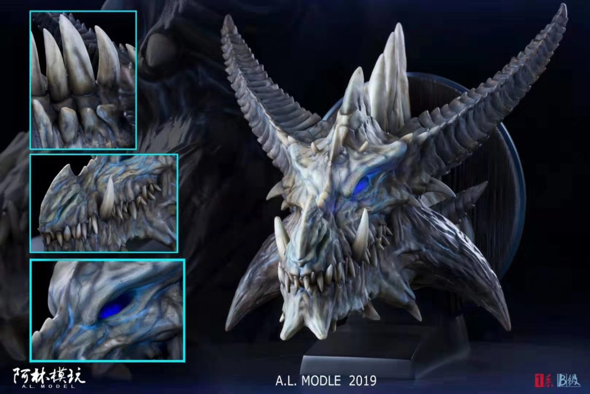 Alin Studio - Ice Dragon