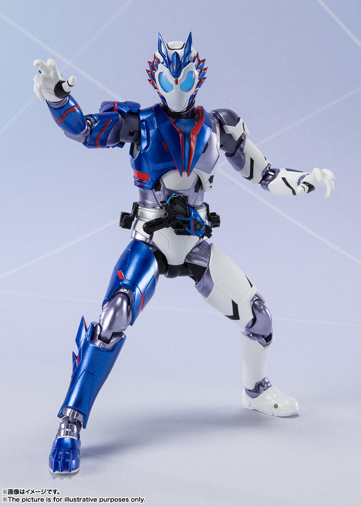 S.H.Figuarts Kamen Rider Vulcan Shooting Wolf (Bandai)
