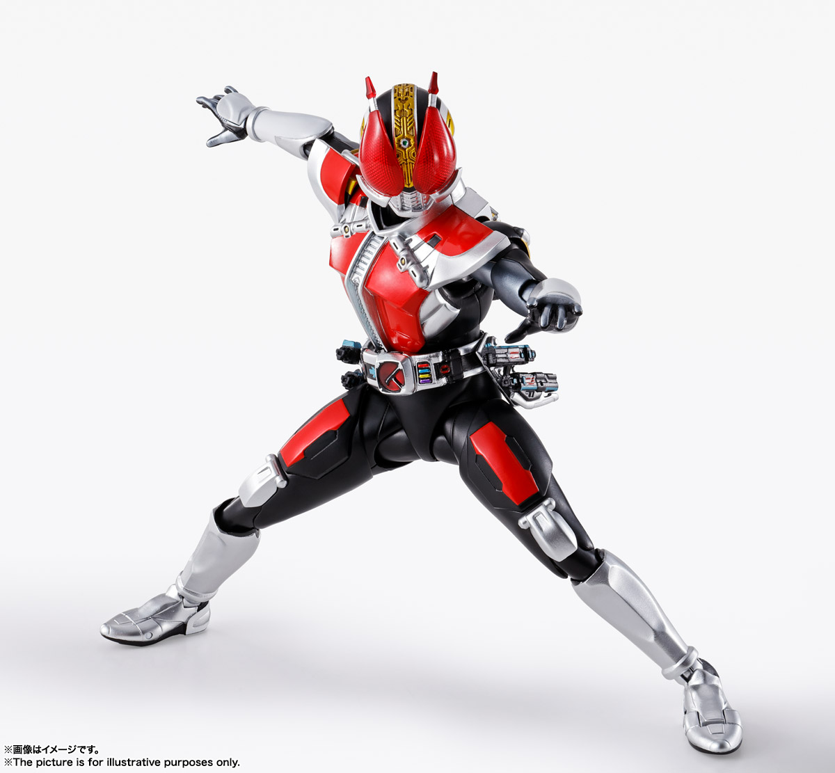SHFiguarts (Sculpture) Kamen Rider Den-O Sword Form / Gun Form (Bandai)
