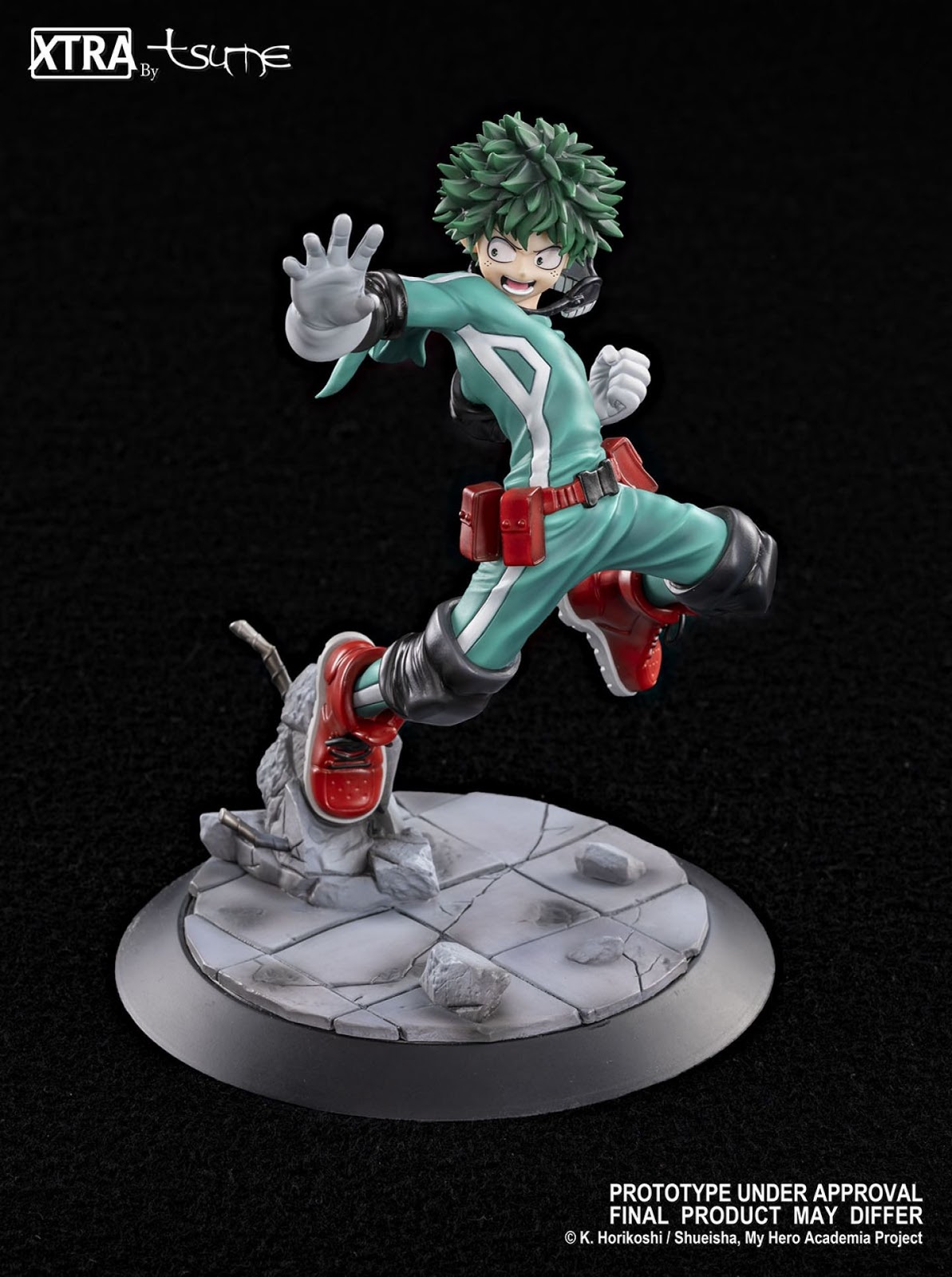 Boku no Hero Academia - Izuku Midoriya XTRA