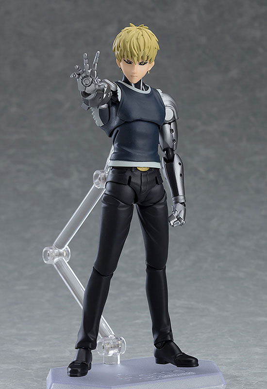 figma One-Punch Man Genos (Max Factory)