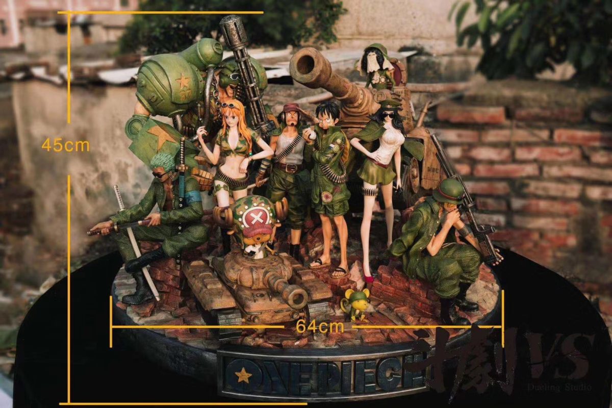 Army Straw-hat Crew (Dueling Studio)