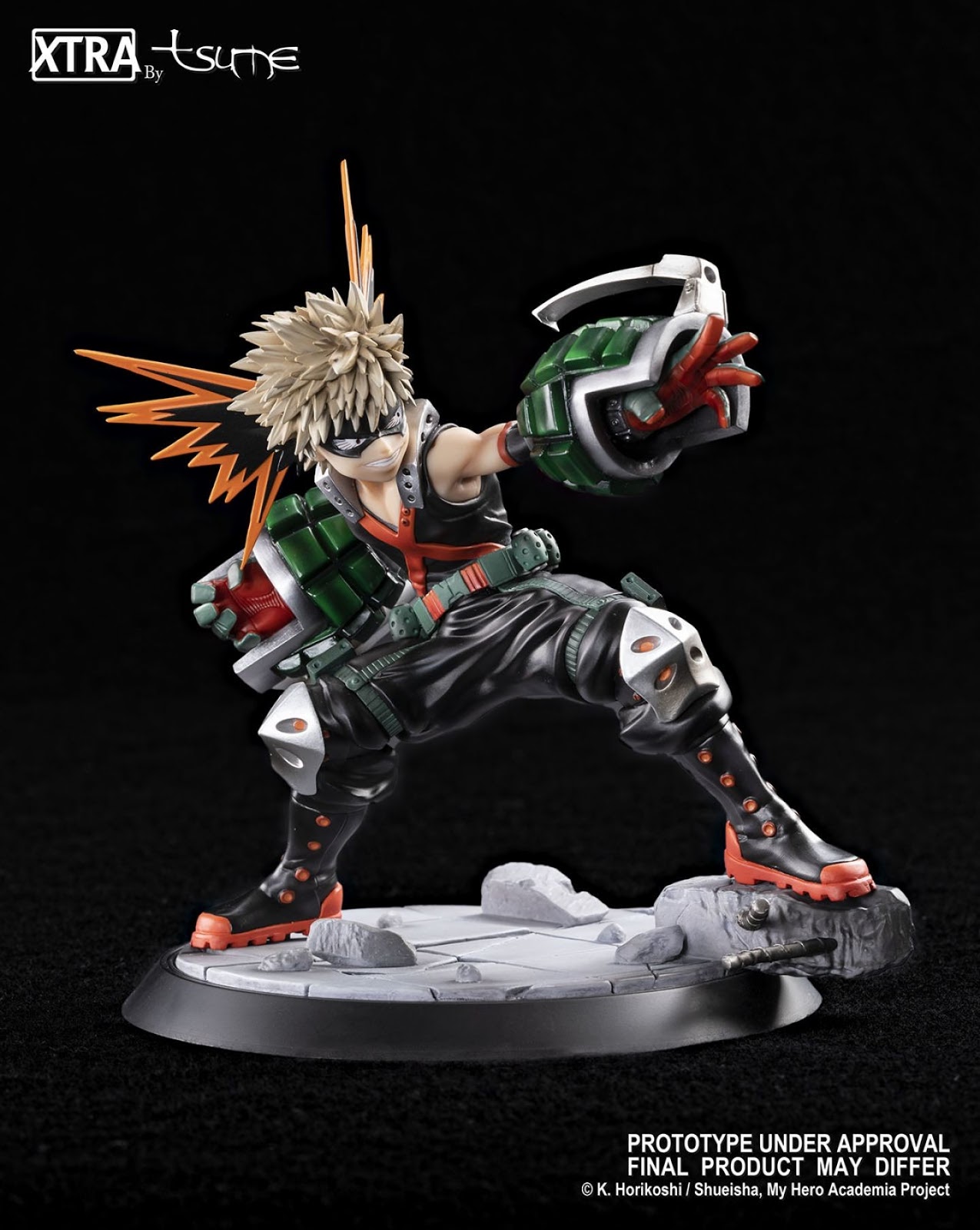 Boku no Hero Academia - Katsuki Bakugou XTRA (Tsume Art)