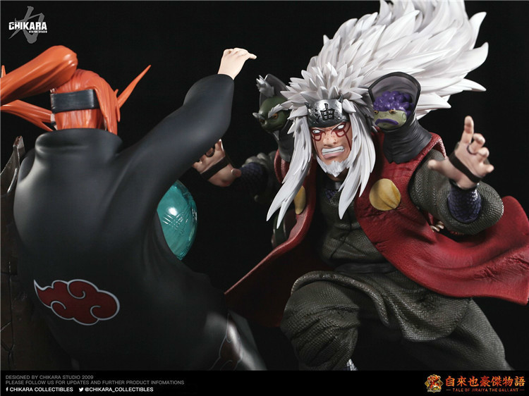 Jiraiya Vs Pain (Chikara Studio)