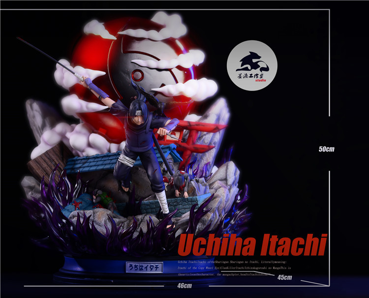 Uchiha Itachi (ML Studio)