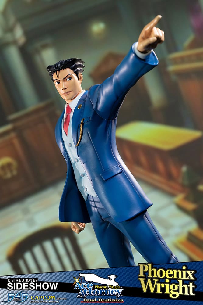 Phoenix Wright (Ace Attorney – Dual Destinies) Statue