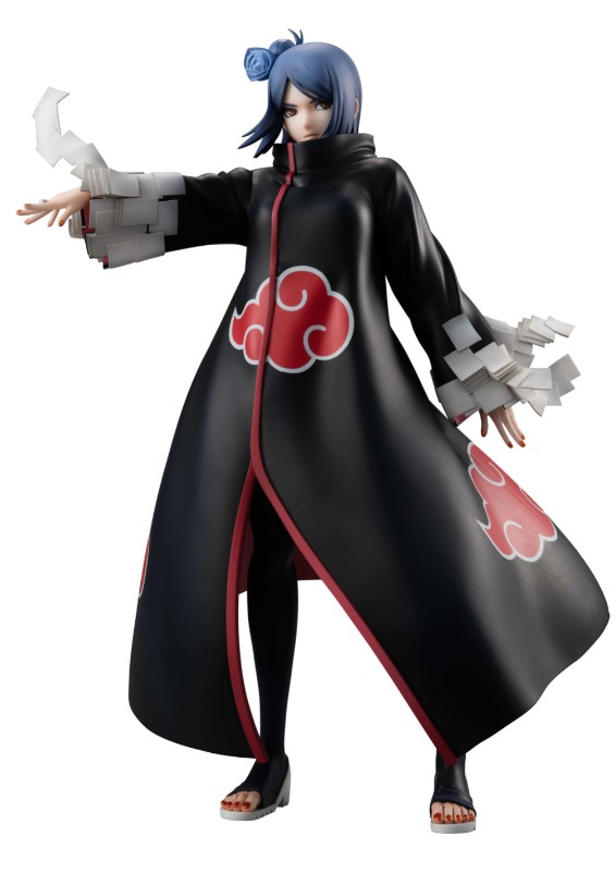 NARUTO Gals de Konan from Naruto Shippuden by MegaHouse