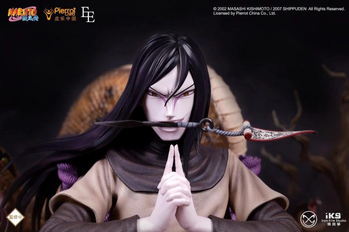 Orochimaru 1/4 (Naruto) Iron Kite Studio