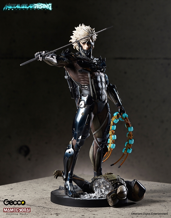 Revengeance Raiden (Metal Gear Rising) Gecco