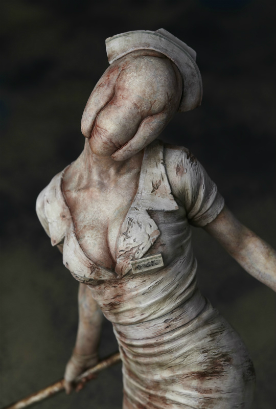 Bubble Head Nurse (Silent Hill 2) Gecco