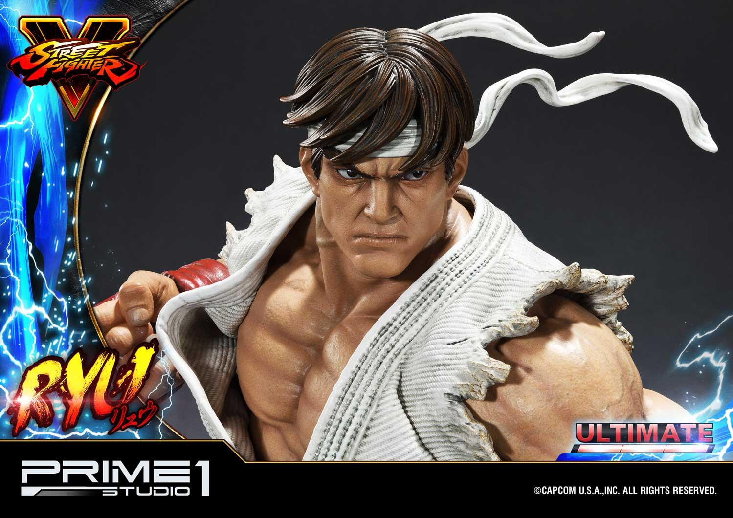 Ryu Ultimate Version (Street Fighter V) Prime1Studio