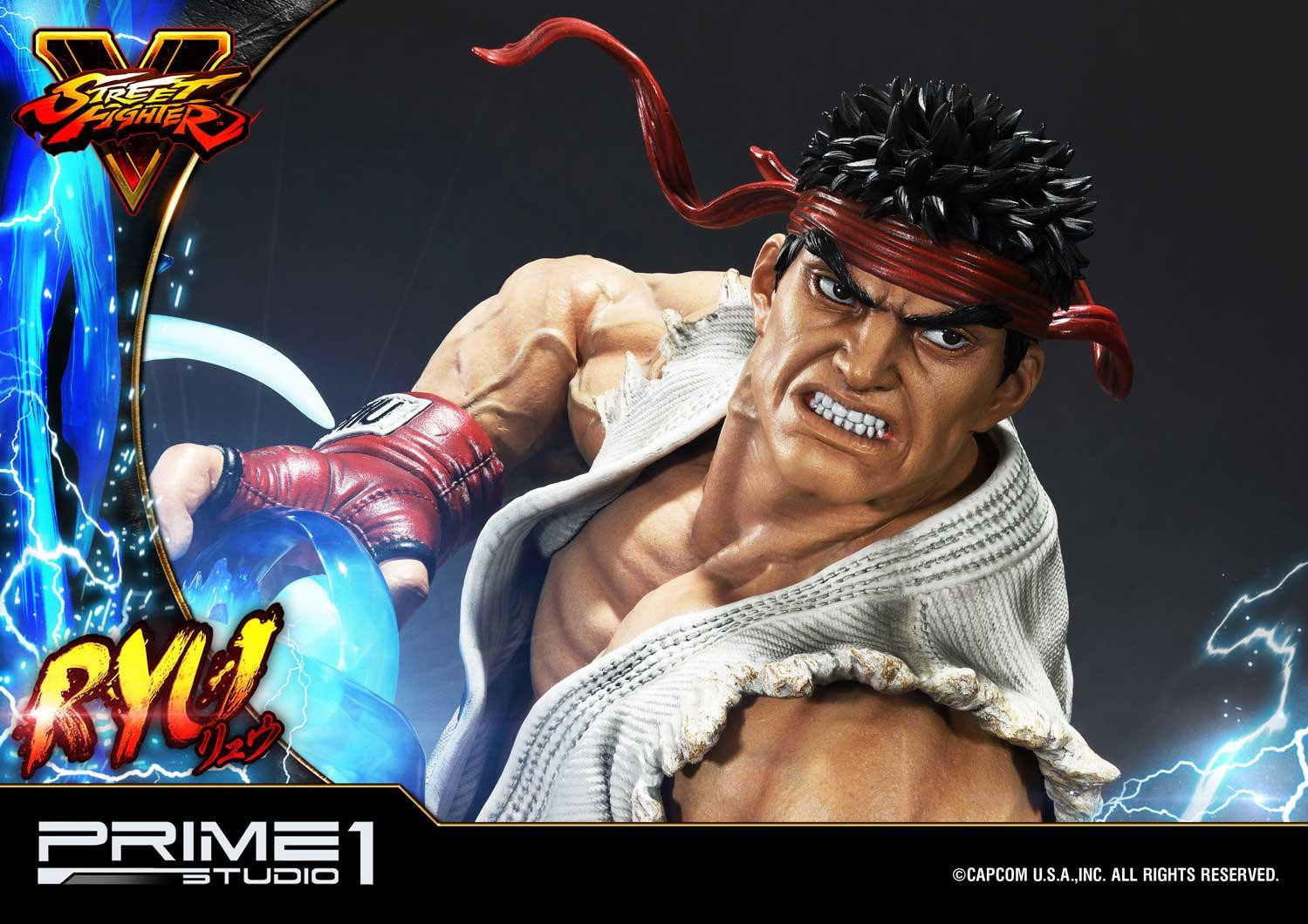 Ryu (Street Fighter V) Prime1Studio