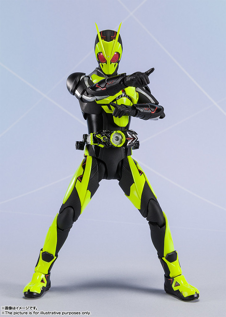 SHFiguarts Kamen Rider Zero One Rising Hopper (Bandai)