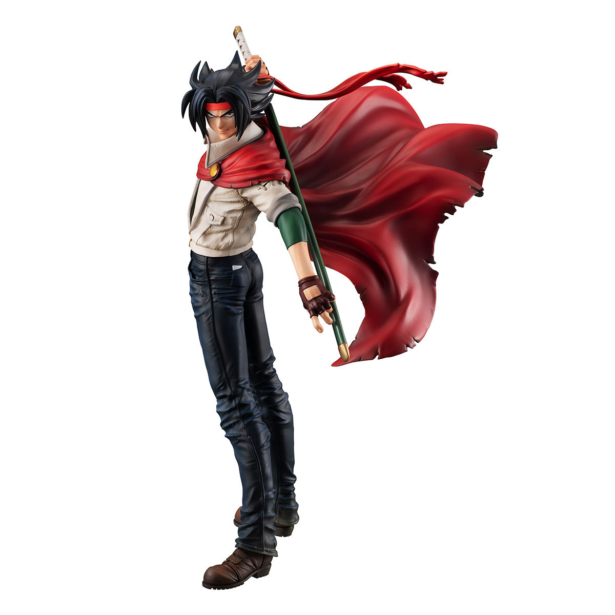 Mobile Fighter G Gundam - GGG Domon Kasshu (MegaHouse)
