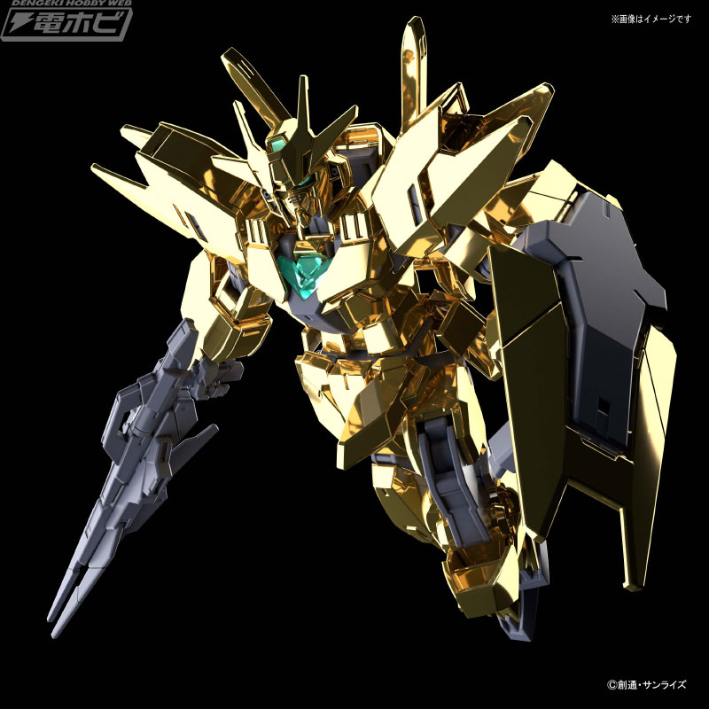 HGBD: R 1/144 Earthly Gundam [Gold Coating] (Gundam Build Divers Re: RISE) Bandai
