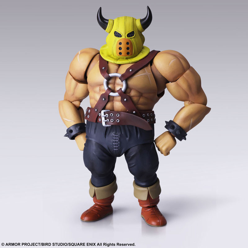 Dragon Quest BRING ARTS Thug Action Figure (Square Enix)
