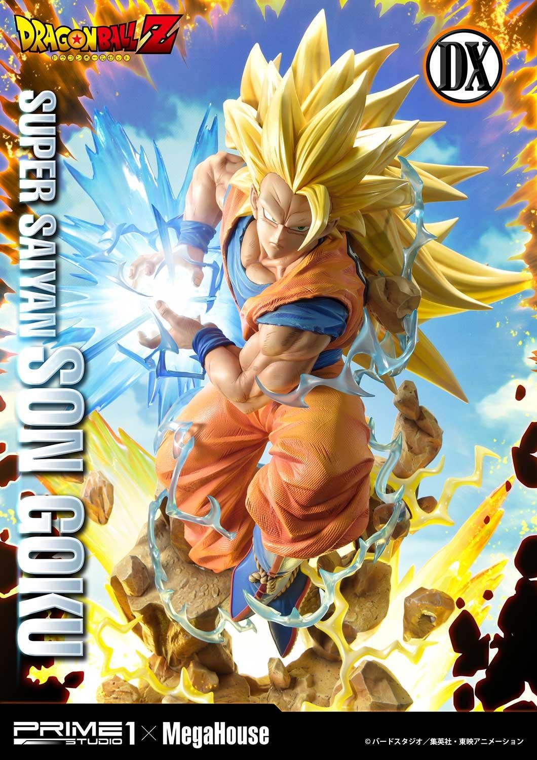 Dragon Ball Z Super Saiyan Son Goku Deluxe Version