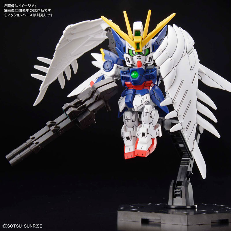 SD Gundam Cross Silhouette Wing Gundam Zero EW