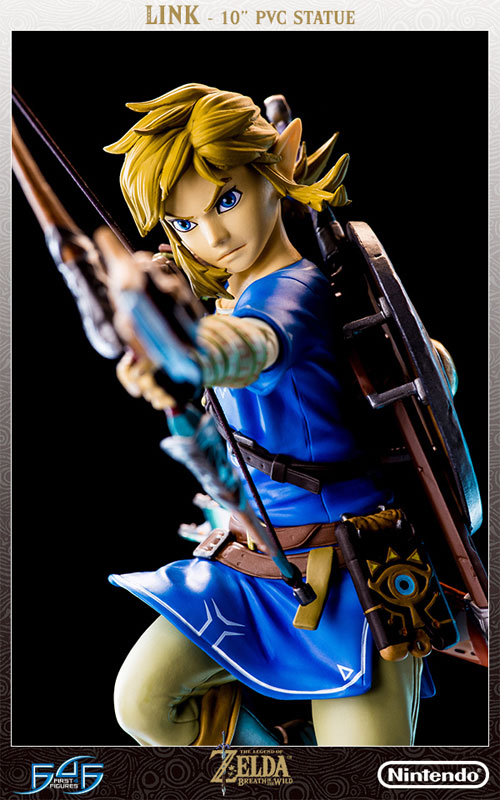 The Legend of Zelda: Breath of the Wild / Link 10 Inch PVC Statue(Provisional)