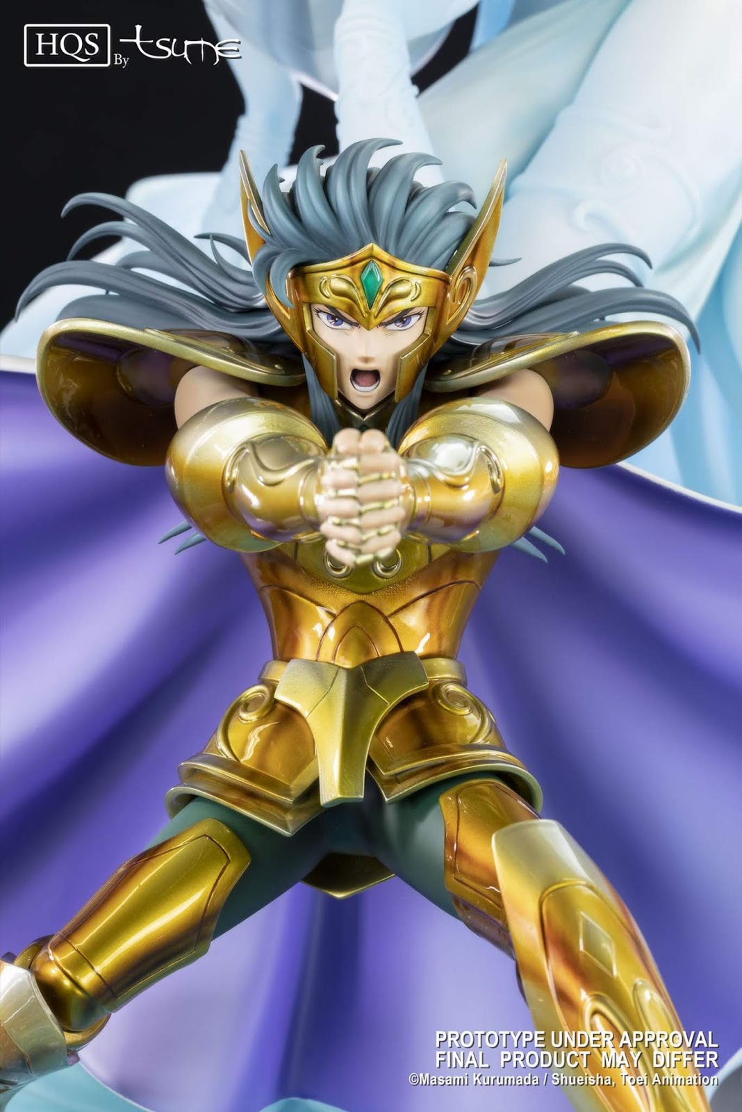 Saint Seiya - Aquarius Camus 1/6 HQS (Tsume)