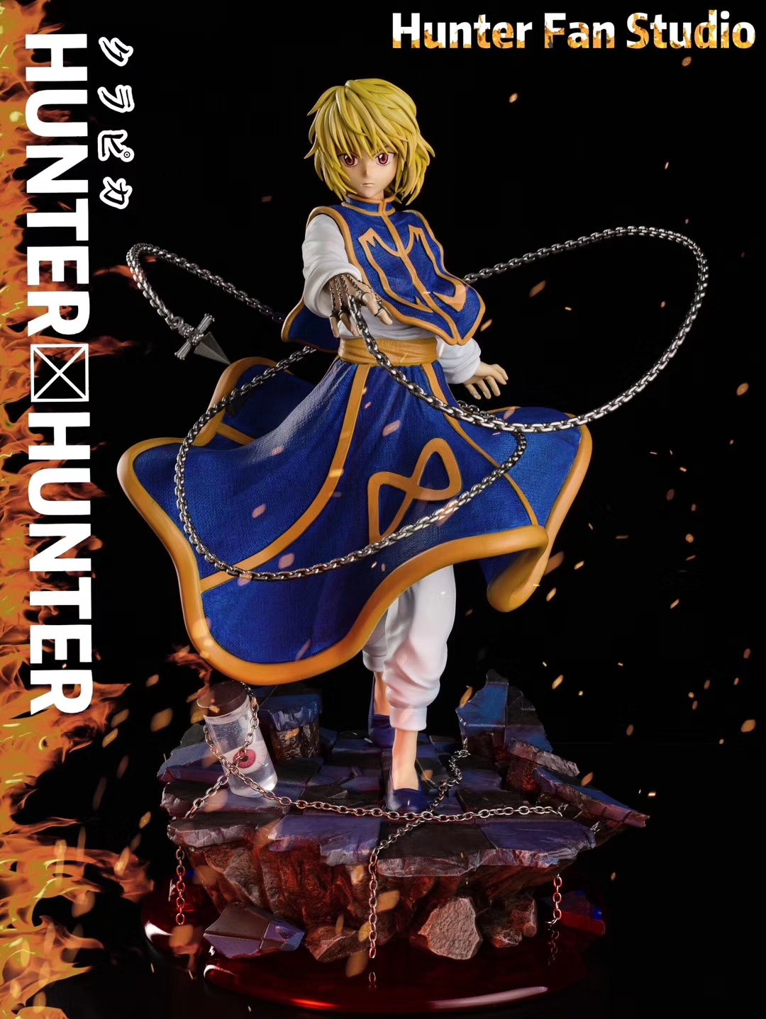 Hunter Fan Studio - Kurapika
