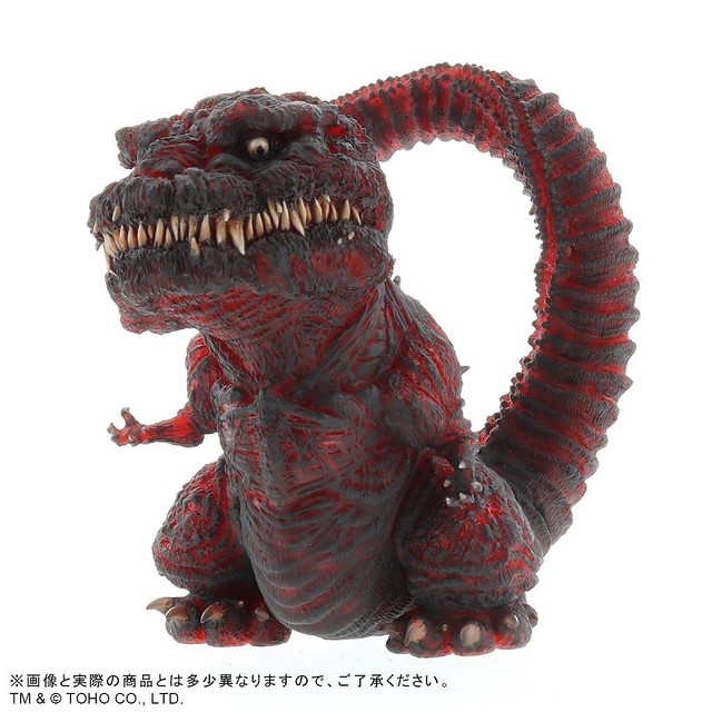DefoReal Godzilla (2016) Clear Ver