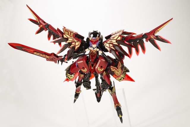 Titan Mecha 07EX Crimson Wings & Frame Arms Girl Style (Special Cara)