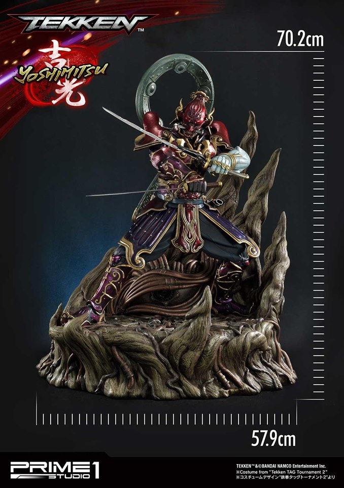 PRIME1 STUDIO PMTK7-02: Yoshimitsu (Tekken)