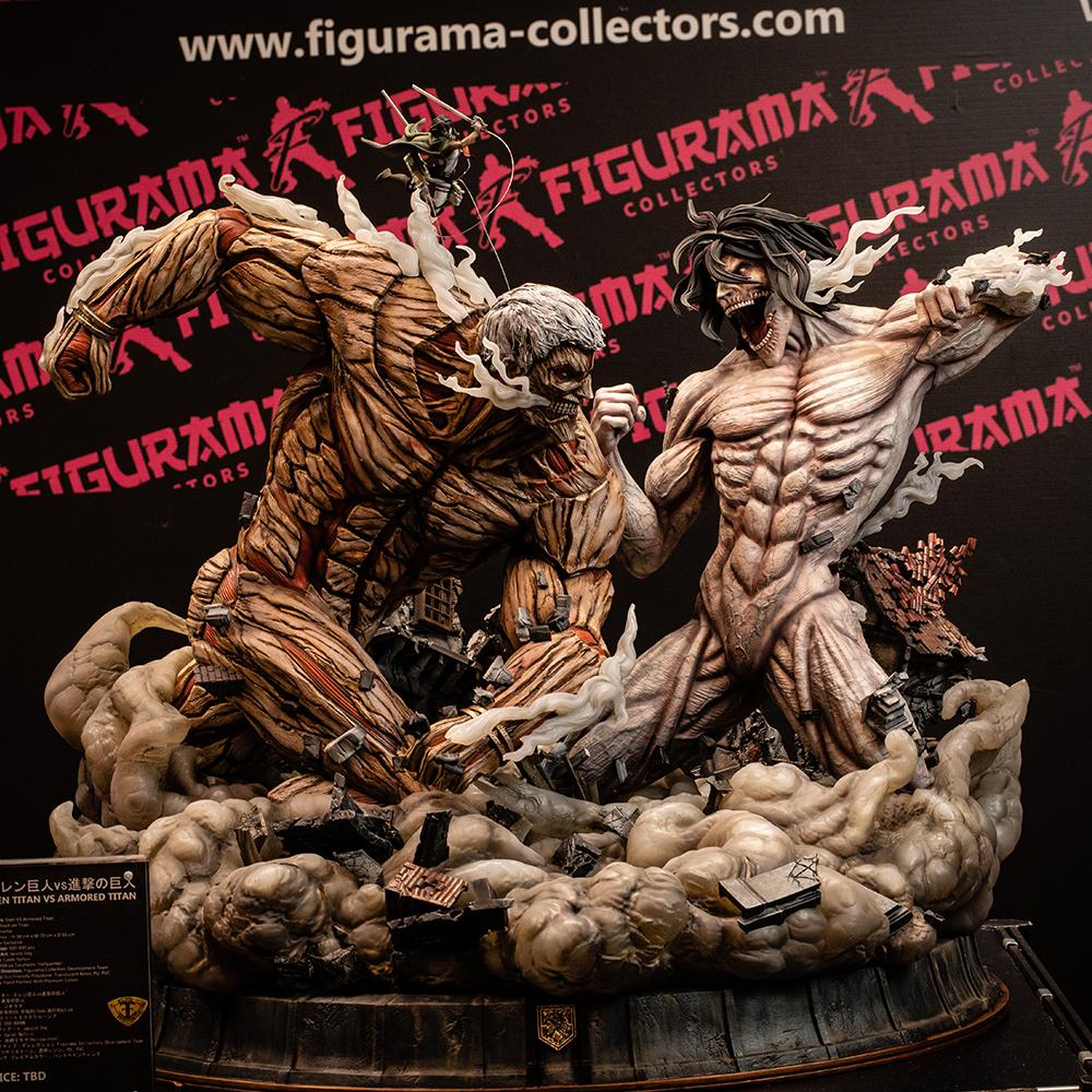 Figurama Attack On Titan
