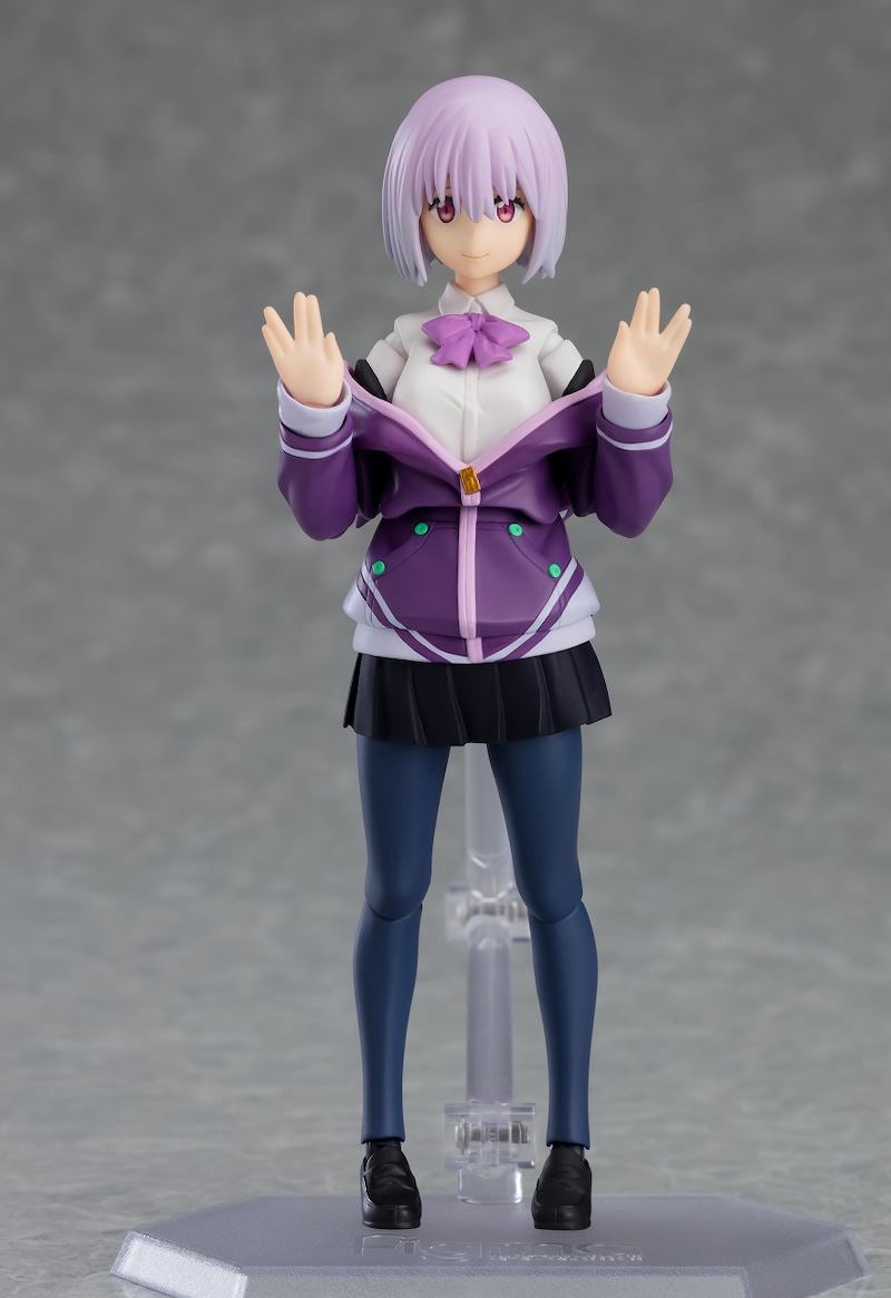 Akane Shinjo figma of SSSS.Gridman by Max Factory