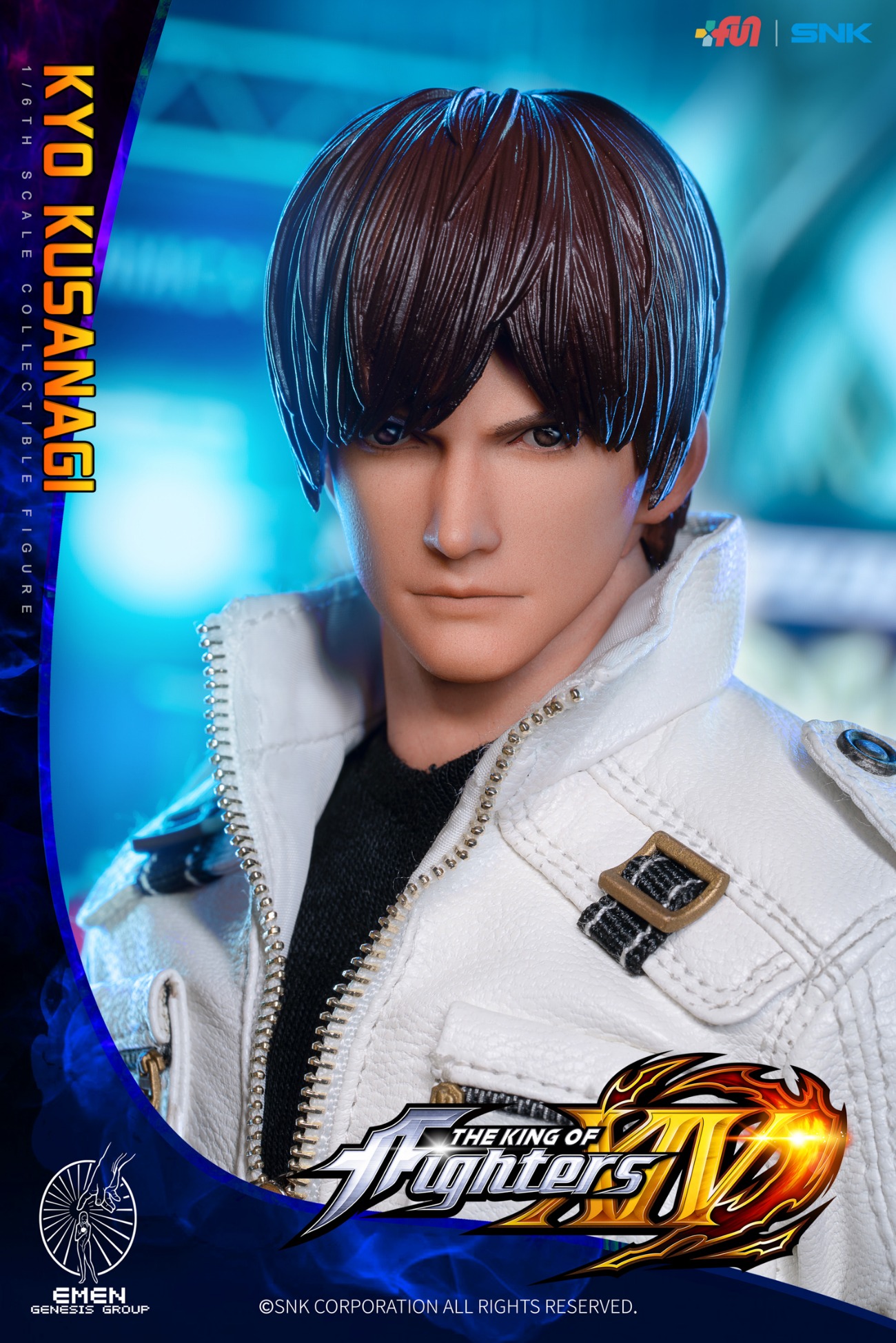 Genesis : 1/6 King of Fighters 14 - Kyo Kusanagi