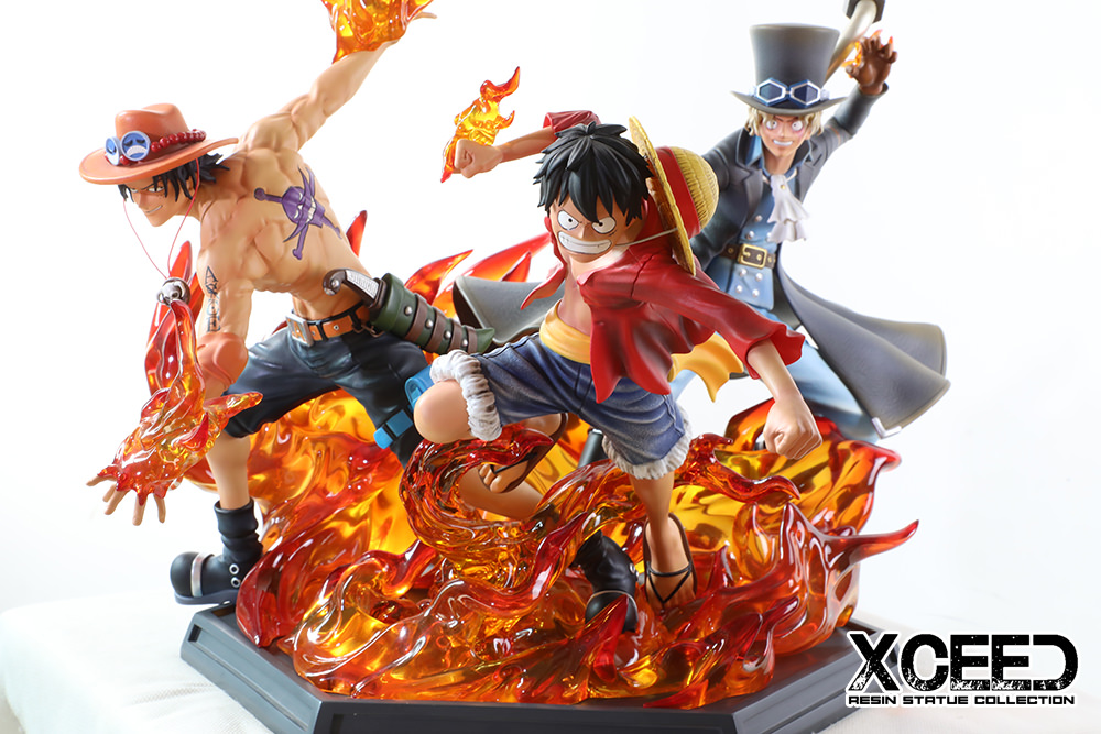 XCEED - One piece: Brotherhood