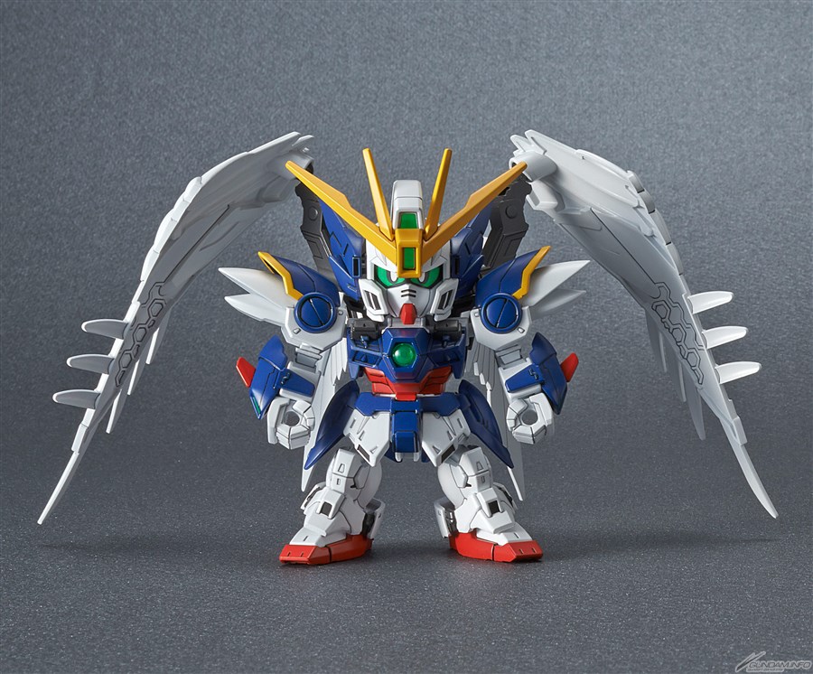 SD Gundam Cross Silhouette Wing Gundam Zero EW