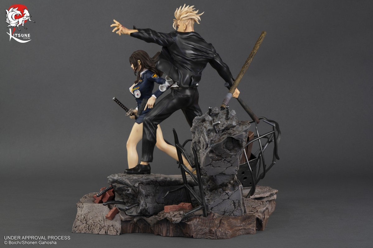 Sun-Ken Rock - Ken & Yumin