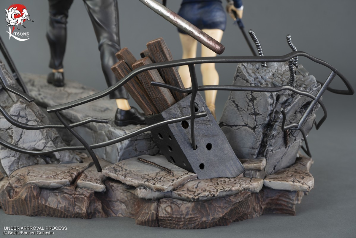 Sun-Ken Rock - Ken & Yumin