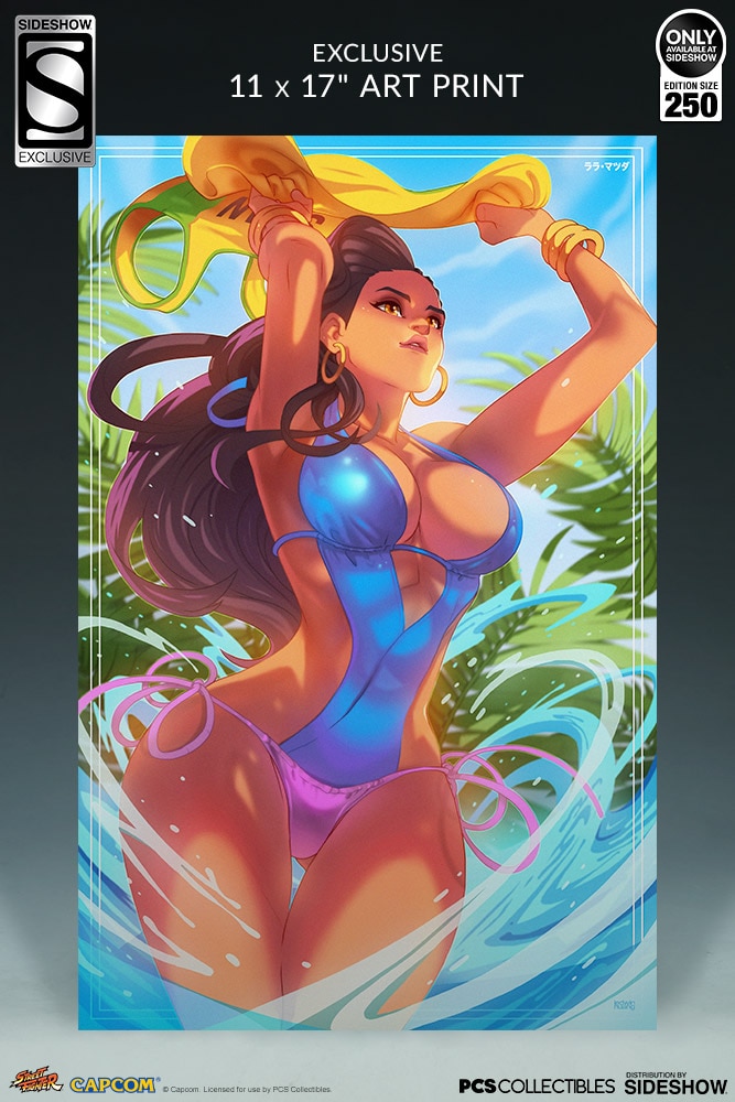 Laura Statue by Pop Culture Shock