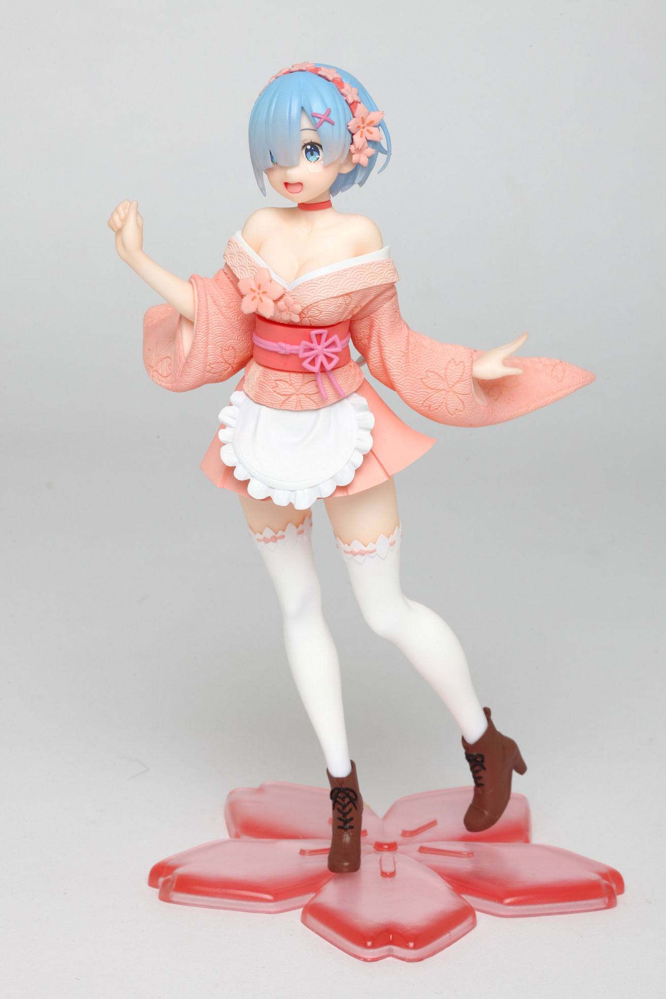 Re:Zero PVC Statue Rem Sakura Ver. 23 cm