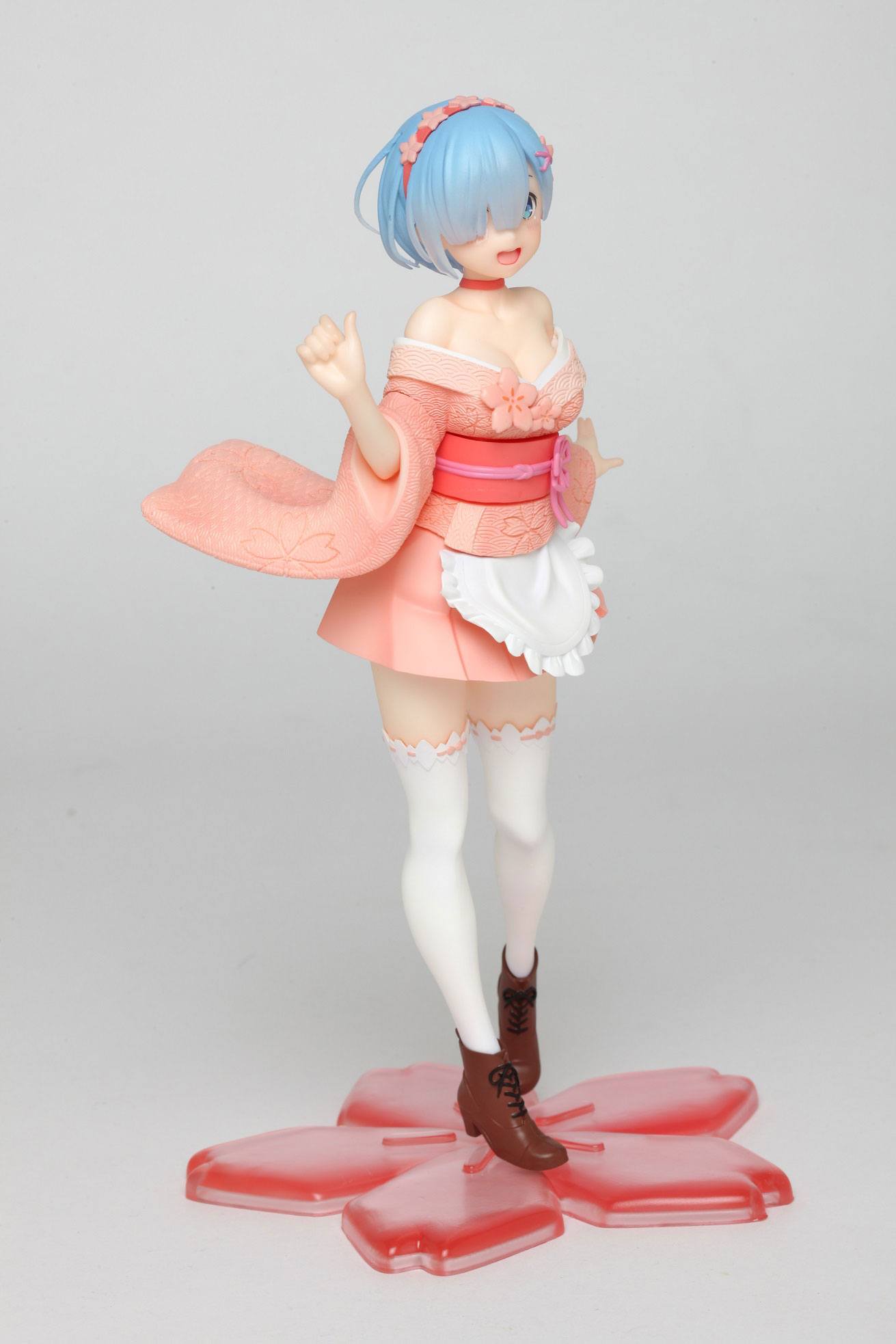 Re:Zero PVC Statue Rem Sakura Ver. 23 cm
