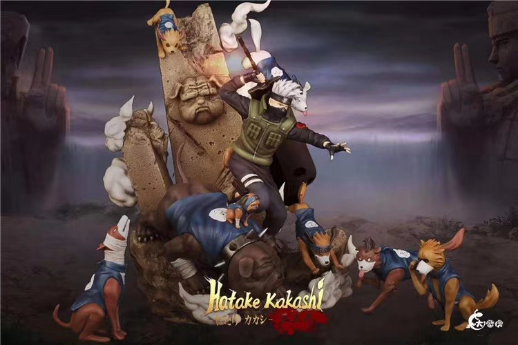 Big Gecko Studio - Kakashi Hatake
