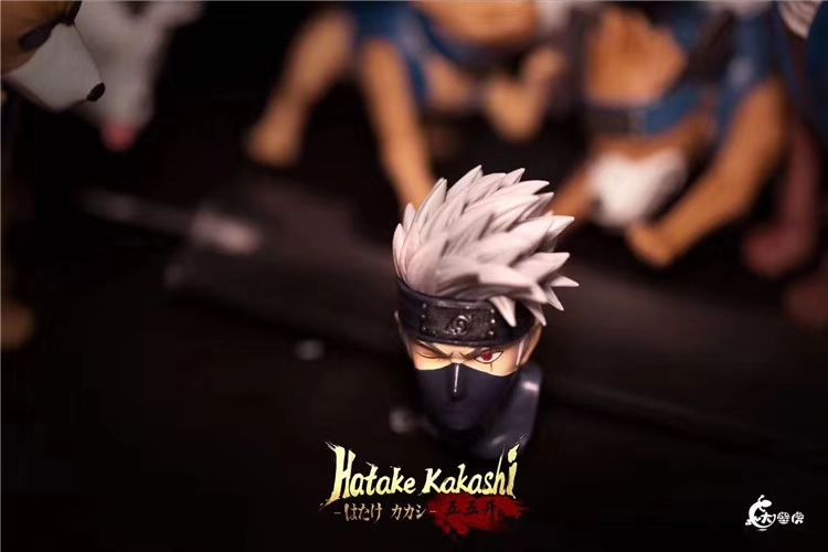Big Gecko Studio - Kakashi Hatake