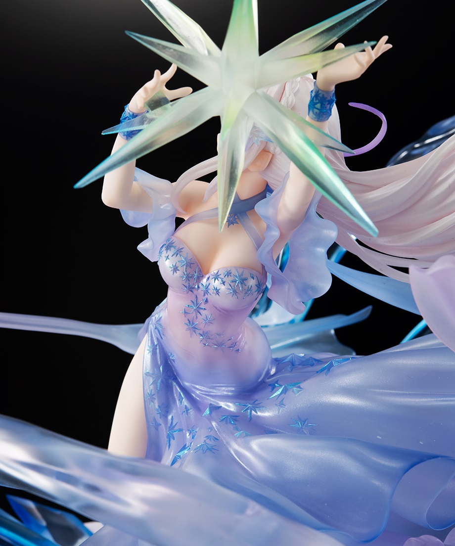 Re: ZERO - Starting Life in Another World - Emilia -Crystal Dress Ver- 1/7 SHIBUYA SCRAMBLE FIGURE (eStream)
