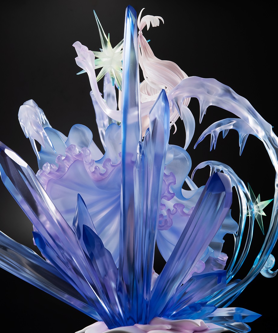 Re: ZERO - Starting Life in Another World - Emilia -Crystal Dress Ver- 1/7 SHIBUYA SCRAMBLE FIGURE (eStream)