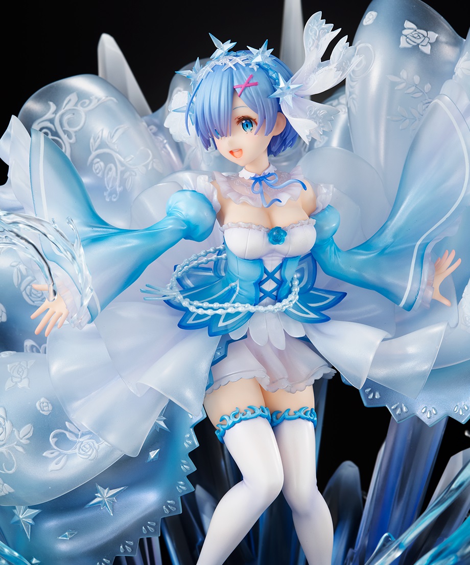 Re: ZERO - Starting Life in Another World - Rem -Crystal Dress Ver- 1/7 SHIBUYA SCRAMBLE FIGURE (eStream)