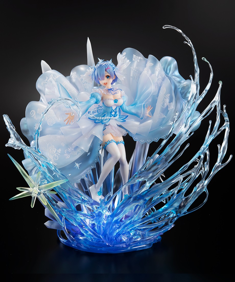 Re: ZERO - Starting Life in Another World - Rem -Crystal Dress Ver- 1/7 SHIBUYA SCRAMBLE FIGURE (eStream)