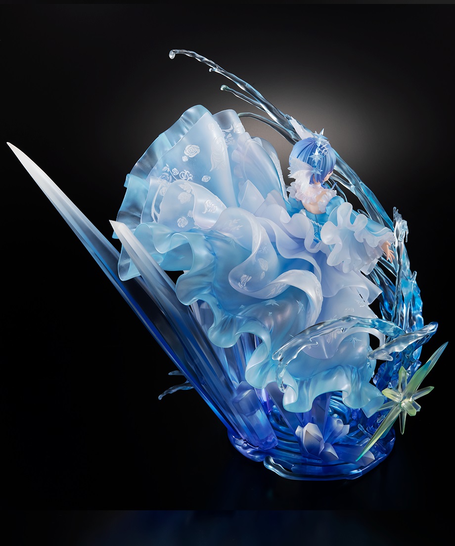 Re: ZERO - Starting Life in Another World - Rem -Crystal Dress Ver- 1/7 SHIBUYA SCRAMBLE FIGURE (eStream)